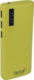 FluSun india 20000 mAh 18 W Power Bank (Yellow, Lithium-ion, Fast Charging for Mobile, Earbuds, Smartwatch, Speaker, Trimmer)