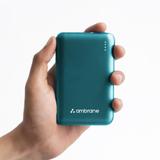 Ambrane 10000 mAh 22.5 W Compact Pocket Size Power Bank (Green, Lithium Polymer, Power Delivery 3.0, Quick Charge 3.0 for Mobile)