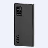 GUG 10000 mAh 22.5 W Mini Pocket Size Power Bank (Black, Lithium Polymer, Power Delivery 3.0, Quick Charge 3.0 for Mobile, Smartwatch, Earbuds, Tablet)