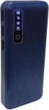 FluSun india 10000 mAh 18 W Power Bank (Blue, Lithium-ion, Fast Charging for Mobile)