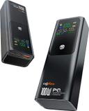 Callmate 20000 mAh 100 W Power Bank (Black, Lithium-ion, Fast Charging, Power Delivery 3.0, Quick Charge 3.0 for Laptop, Mobile)