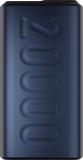 Ambrane 20000 mAh 22.5 W Power Bank (Blue, Lithium Polymer, Power Delivery 3.0, Quick Charge 3.0 for Mobile, Tablet, Earbuds, Smartwatch, Trimmer, Speaker)