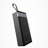 ORENICS 30000 mAh Power Bank (Black, Lithium Polymer, Fast Charging, Power Delivery 2.0 for Mobile)