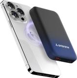 Ambrane 10000 mAh 22.5 W Wireless With MagSafe Power Bank (Blue, Lithium Polymer, Fast Charging, Power Delivery 3.0, Quick Charge 3.0 for Earbuds, Laptop, Mobile, Smartwatch, Tablet, Trimmer)