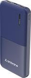Ambrane 10000 mAh 12 W Compact Pocket Size Power Bank (Blue, Lithium Polymer, Fast Charging for Mobile)