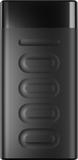 Ambrane 10000 mAh 22.5 W Power Bank (Black, Lithium Polymer, Power Delivery 3.0 for Mobile, Tablet, Earbuds, Smartwatch, Trimmer, Speaker)
