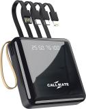 Callmate 10000 mAh 15 W Power Bank (Black, Lithium Polymer, Fast Charging for Mobile)