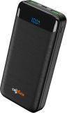 Callmate 20000 mAh 23 W Power Bank (Black, Lithium Polymer, Fast Charging, Power Delivery 3.0, Quick Charge 3.0 for Laptop, Mobile)