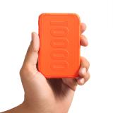 Ambrane 10000 mAh 22.5 W Mini Pocket Size Power Bank (Orange, Lithium Polymer, Power Delivery 3.0, Quick Charge 3.0 for Earbuds, Laptop, Mobile, Smartwatch, Tablet, Trimmer)