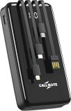 Callmate 20000 mAh 15 W Power Bank (Black, Lithium Polymer, Fast Charging for Mobile)