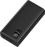 RR gadzet 20000 mAh 22.5 W Compact Pocket Size Power Bank (Black, Lithium Polymer, Fast Charging, Power Delivery 2.0, Quick Charge 2.0 for Mobile, Earbuds, Smartwatch, Speaker, Tablet)