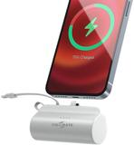 Callmate 5000 mAh 15 W Power Bank (White, Lithium-ion, Fast Charging for Mobile)