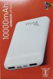 Syska 10000 mAh 12 W Mini Power Bank (White, Lithium Polymer, Fast Charging for Mobile, Smartwatch, Speaker, Tablet)