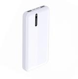 zofia 10000 mAh 22 W Compact Pocket Size Power Bank (White, Lithium Polymer, Fast Charging for Mobile, Earbuds, Smartwatch, Speaker)