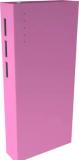 OCEAN MATE 8000 mAh 8 W Mini Pocket Size Power Bank (Pink, Lithium-ion, Fast Charging for Mobile, Earbuds, Smartwatch, Speaker, Tablet, Trimmer)