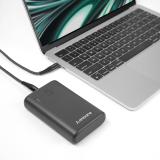 Ambrane 15000 mAh 45 W Power Bank (Black, Lithium-ion, Fast Charging for Earbuds, Laptop, Mobile, Smartwatch, Tablet, Trimmer)