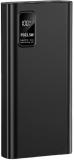 zofia 25000 mAh 18 W Compact Pocket Size Power Bank (Black, Lithium Polymer, Fast Charging for Mobile, Earbuds, Smartwatch)