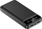 WINgFI 20000 mAh 20 W Power Bank (Black, Lithium Polymer, Quick Charge 4.0 for Mobile)