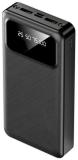 zofia 20000 mAh 22 W Compact Pocket Size Power Bank (Black, Lithium Polymer, Fast Charging for Mobile, Earbuds, Smartwatch, Speaker)