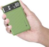 Portronics 10000 mAh 22.5 W Power Bank (Green, Lithium Polymer, Fast Charging for Mobile)