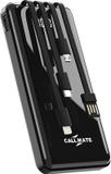 Callmate 10000 mAh 15 W Power Bank (Black, Lithium Polymer, Fast Charging for Mobile)