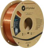 Polymaker PolyLite Silk PLA Filament (Bronze) 1.75mm 1Kg High-Quality, Eco-Friendly 3D Printer Filament (Maroon)