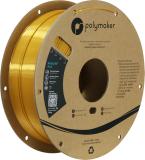 Polymaker PolyLite Silk PLA Filament (Gold) 1.75mm 1Kg High-Quality, Eco-Friendly 3D Printer Filament (Gold)