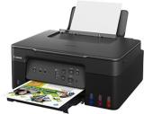 Canon pixma ink efficient g3730 Multi-function WiFi Color Ink Tank Printer with Voice Activated Printing Alexa (4 Ink Bottles Included)