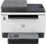 HP LaserJet Tank MFP 2606sdw Wireless Printer with Scanner and Copier for office Multi-function WiFi Monochrome Laser Printer (Toner Cartridge)