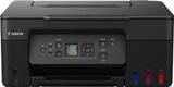 Canon PIXMA MegaTank G3770 Black Multi-function WiFi Color Ink Tank Printer (4 Ink Bottles Included)