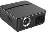 Boss Projector PINAKA S15 Android (9000 lm / Wireless / Remote Controller) Portable Projector (White)