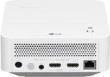 LG PF510Q (1000 lm / Wireless) Portable Projector (Black, White)