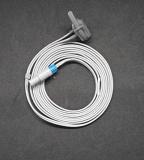 Surgiway Biometric cables SpO2 3Mtr Probe Compatible With Mindray Pulse Oximeter (White)