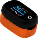 Perfecxa Finger tip Pulse Oximeter (ORANGE & BLACK)