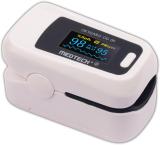 Medtech OG-05 SpO2 Fingertip - Blood Oxygen Meter & Pulse Oximeter (White)