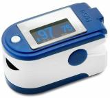 Colmed Contec CMS50D Fingertip Pulse Oximeter (Blue, White)