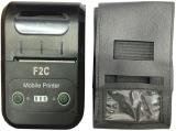 F2C Mobile Bluetooth Printer with Cover Case (2 inch) Thermal Receipt Printer