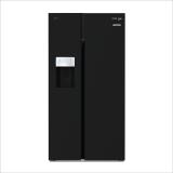 Voltas Beko by A Tata Product 634 L Frost Free Side by Side Refrigerator Black, RSB655GBRF