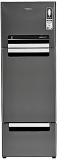 Whirlpool 215 L Frost Free Triple Door Refrigerator Steel Onyx, FP 263D PROTTON ROY STEEL ONYX (N)