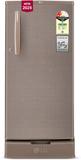 LG 185 L Direct Cool Single Door 2 Star Refrigerator with Base Drawer Fawn Steel, GL-D199OFSC