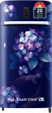 SAMSUNG 189 L Direct Cool Single Door 5 Star Refrigerator  with Digi-Touch Cool Digital Inverter with Display Hydrangea Blue, RR21C2E25HS/HL