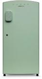 Lloyd 195 L Direct Cool Single Door 5 Star Refrigerator Pastel Green, GLDF215ST4LC