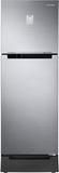 Samsung 236 L Frost Free Double Door 2 Star Refrigerator with Base Drawer Elegant Inox, RT28C3832S8/HL