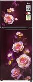 LG 242 L Frost Free Double Door 2 Star Refrigerator  with Smart Inverter Compressor and Multi Air Flow Scarlet Bloom, GL-N292DSBY