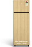 Godrej 244 L Frost Free Double Door 3 Star Refrigerator  with Wood Finish, 30 Days Farm Freshness Oak Wood, Black, RT EONVOGUE 280C RI OK WD