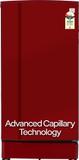Godrej 180 L Direct Cool Single Door 1 Star Refrigerator  with Advanced Capillary Technology with Toughened Glass Shelves Red, RD EDGE 190A TRF ST WN