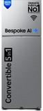 Samsung 330 L Frost Free Double Door Top Mount 2 Star Convertible Refrigerator Elegant Inox Grey, RT34DG5A2BS8HL