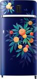 Samsung 189 L Direct Cool Single Door 5 Star Refrigerator Orange Blossom Blue, RR21C2E25NK/HL