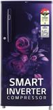 LG 185 L Direct Cool Single Door 4 Star Refrigerator  with Smart Inverter Compressor Blue Euphoria, GL-B199OBEY