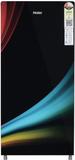 Haier 185 L Direct Cool Single Door 2 Star Refrigerator Prism Glass, HED-19TDG-N